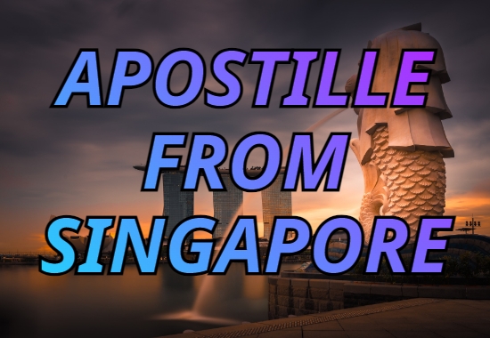 Apostille from Singapore