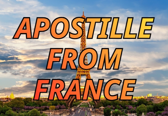 Power of Apostille in France 